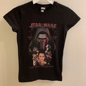 Star Wars the Force Awakens T-shirt